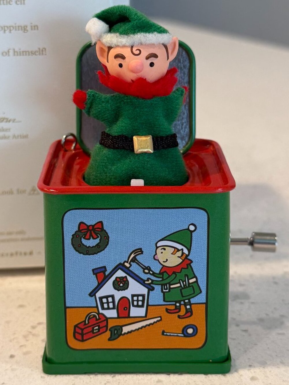 Hallmark Pop! Goes the Elf Ornament #7